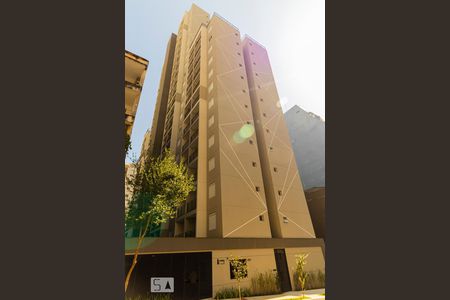 Apartamento para alugar com 28m², 1 quarto e sem vagaFachada