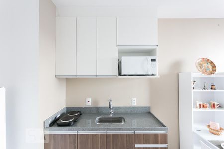 Apartamento para alugar com 28m², 1 quarto e sem vagaCozinha