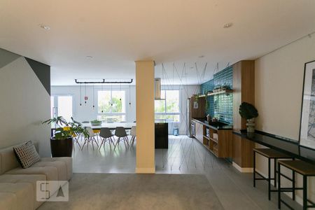 Apartamento para alugar com 28m², 1 quarto e sem vagaSalão de Festas