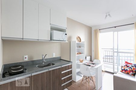Apartamento para alugar com 28m², 1 quarto e sem vagaCozinha