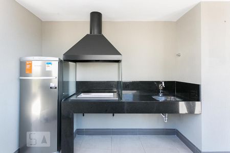 Apartamento para alugar com 28m², 1 quarto e sem vagaChurrasqueira