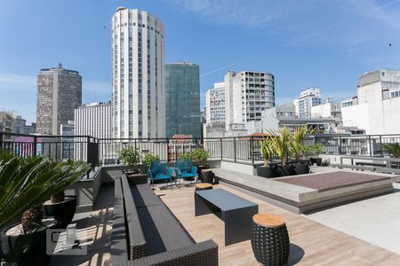 Apartamento para alugar com 28m², 1 quarto e sem vagaSolario da churrasqueira