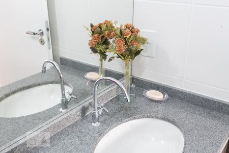 Apartamento para alugar com 28m², 1 quarto e sem vagaBanheiro