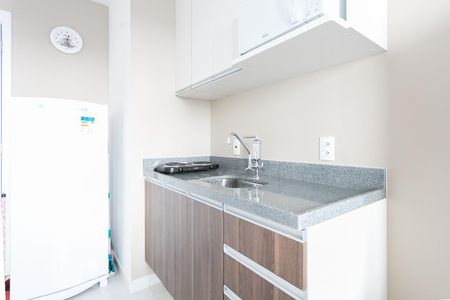 Apartamento para alugar com 28m², 1 quarto e sem vagaCozinha