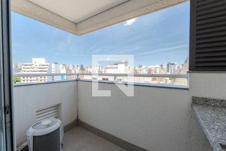 Sacada de apartamento para alugar com 1 quarto, 30m² em Bela Vista, São Paulo