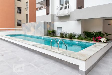 Apartamento para alugar com 30m², 1 quarto e sem vagaPiscina