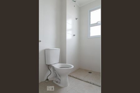 Apartamento para alugar com 30m², 1 quarto e sem vagaBanheiro da suíte