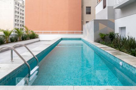 Apartamento para alugar com 30m², 1 quarto e sem vagaPiscina