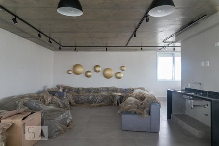 Apartamento para alugar com 30m², 1 quarto e sem vagaSalão de festas