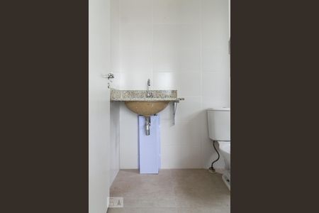 Apartamento para alugar com 30m², 1 quarto e sem vagaBanheiro da suíte