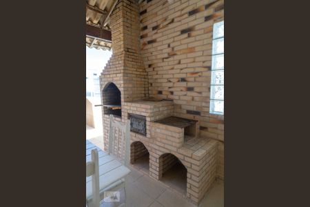 Apartamento à venda com 473m², 4 quartos e 3 vagas Apartamento à venda com 473m², 4 quartos e 3 vagasChurrasqueira da Varanda de trás / área Gourmet