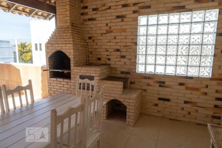 Apartamento à venda com 473m², 4 quartos e 3 vagas Apartamento à venda com 473m², 4 quartos e 3 vagasVaranda de trás / área Gourmet