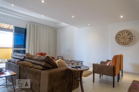 Sala de apartamento à venda com 4 quartos, 473m² em Recreio dos Bandeirantes, Rio de Janeiro