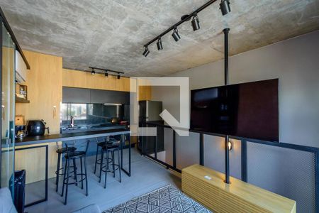 Apartamento à venda com 60m², 1 quarto e 1 vagaSala/Cozinha