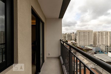 Varanda de kitnet/studio à venda com 1 quarto, 29m² em Indianópolis, São Paulo