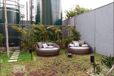 Studio à venda com 29m², 1 quarto e sem vagaÁrea comum