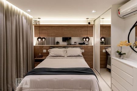 Cozinha/Sala/Quarto de kitnet/studio à venda com 1 quarto, 29m² em Indianópolis, São Paulo