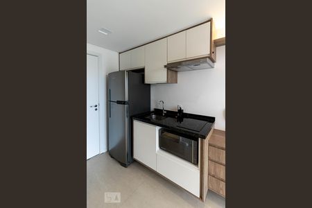 Cozinha/Sala/Quarto de kitnet/studio à venda com 1 quarto, 29m² em Indianópolis, São Paulo