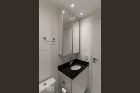 Studio à venda com 29m², 1 quarto e sem vagaBanheiro