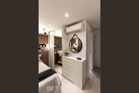 Cozinha/Sala/Quarto de kitnet/studio à venda com 1 quarto, 29m² em Indianópolis, São Paulo