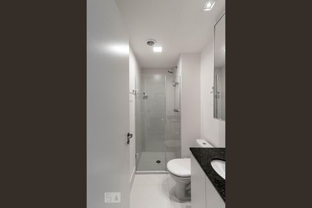 Studio à venda com 29m², 1 quarto e sem vagaBanheiro