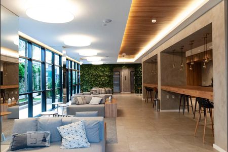 Studio à venda com 29m², 1 quarto e sem vagaÁrea comum