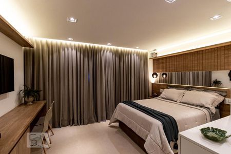 Cozinha/Sala/Quarto de kitnet/studio à venda com 1 quarto, 29m² em Indianópolis, São Paulo