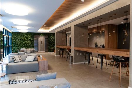 Studio à venda com 29m², 1 quarto e sem vagaÁrea comum