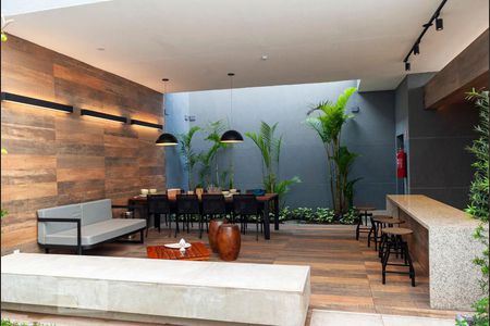 Studio à venda com 29m², 1 quarto e sem vagaÁrea comum