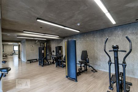 Studio à venda com 29m², 1 quarto e sem vagaÁrea comum