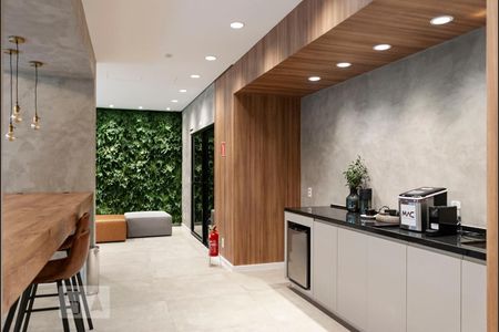 Studio à venda com 29m², 1 quarto e sem vagaÁrea comum