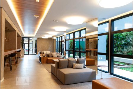 Studio à venda com 29m², 1 quarto e sem vagaÁrea comum