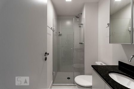 Studio à venda com 29m², 1 quarto e sem vagaBanheiro