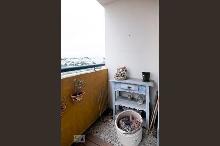 Varanda de apartamento para alugar com 3 quartos, 72m² em Jardim Consórcio, São Paulo