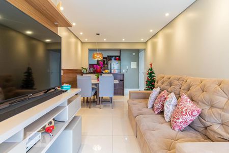 Sala de apartamento para alugar com 3 quartos, 72m² em Vila Castelo, São Paulo