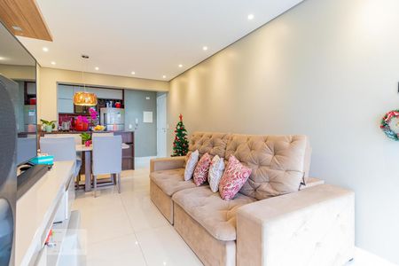 Sala de apartamento para alugar com 3 quartos, 72m² em Vila Castelo, São Paulo