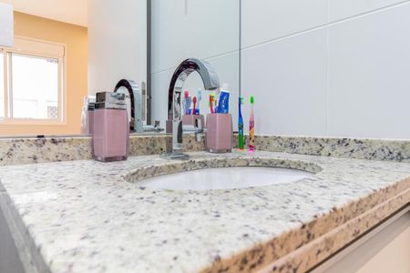 Apartamento para alugar com 72m², 3 quartos e 1 vaga Apartamento para alugar com 72m², 3 quartos e 1 vagaBanheiro da Suíte - Pia