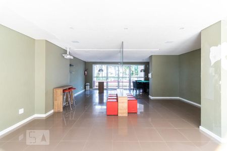 Apartamento para alugar com 72m², 3 quartos e 1 vaga Apartamento para alugar com 72m², 3 quartos e 1 vagaÁrea comum - Salão de Jogos