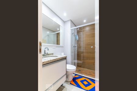 Apartamento para alugar com 72m², 3 quartos e 1 vaga Apartamento para alugar com 72m², 3 quartos e 1 vagaBanheiro