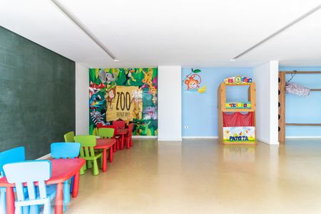Apartamento para alugar com 72m², 3 quartos e 1 vaga Apartamento para alugar com 72m², 3 quartos e 1 vagaÁrea comum - Brinquedoteca