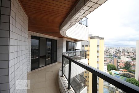 Apartamento para alugar com 283m², 4 quartos e 5 vagasVaranda