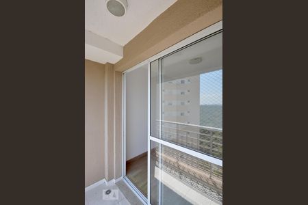 Varanda da Sala de apartamento para alugar com 3 quartos, 70m² em Jardim Celeste, São Paulo