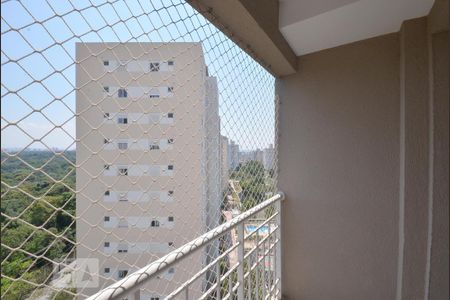 Varanda da Sala de apartamento para alugar com 3 quartos, 70m² em Jardim Celeste, São Paulo