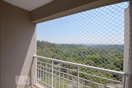 Varanda da Sala de apartamento para alugar com 3 quartos, 70m² em Jardim Celeste, São Paulo