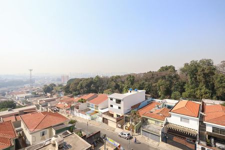 Vista da Sala de apartamento para alugar com 2 quartos, 62m² em Vila Jaguara, São Paulo