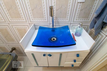 Casa à venda com 447m², 3 quartos e 4 vagasDetalhe Lavabo