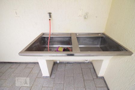 Casa à venda com 447m², 3 quartos e 4 vagasDetalhe Área de Serviço