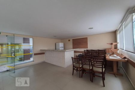 Apartamento à venda com 61m², 3 quartos e 1 vaga Apartamento à venda com 61m², 3 quartos e 1 vagaÁrea comum - Salão de festas