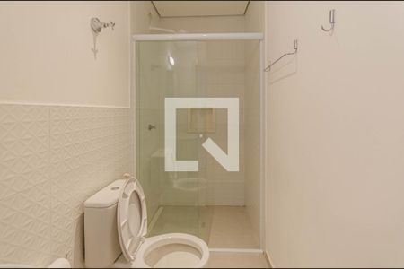 Banheiro da Suíte 3 de casa de condomínio para alugar com 3 quartos, 100m² em Vila Mariana, São Paulo