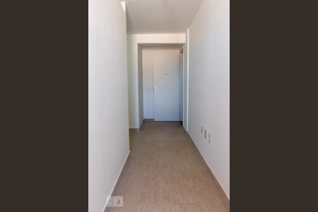 Hall de Entrada de apartamento para alugar com 1 quarto, 27m² em Riacho Fundo I, Brasília